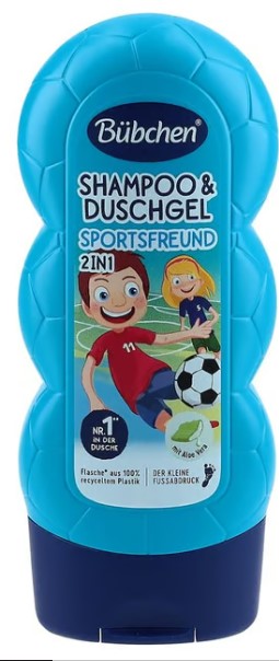 BÜBCHEN Kids 2 en 1 Ami du sport Fl 230ml