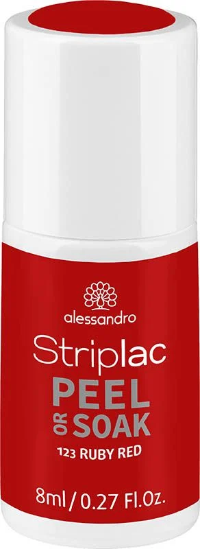 alessandro Striplac UV Colour Rub Red 6.5ml