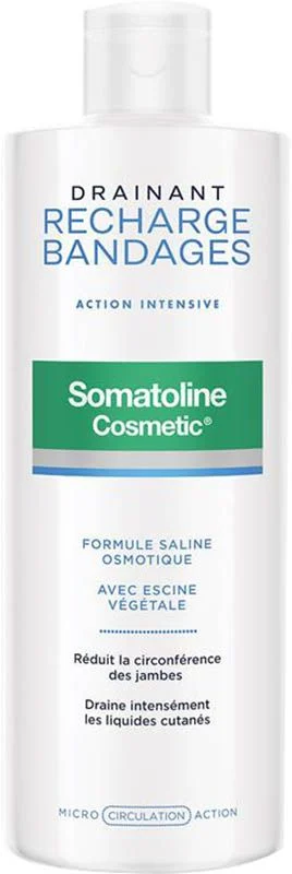 SOMATOLINE Kit de recharge pour bandelettes Ref Fl 400ml