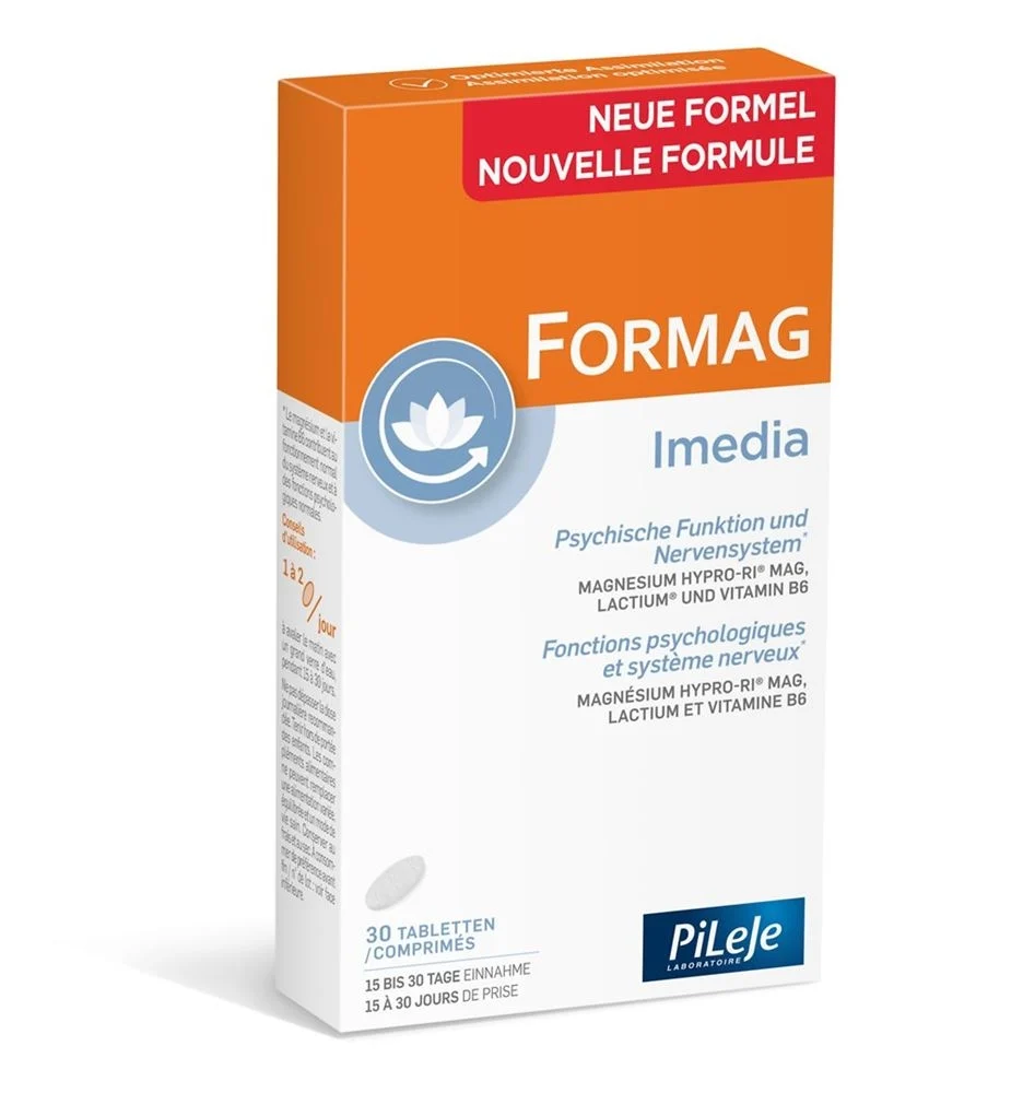Formag Imedia comprimés 30 pièces