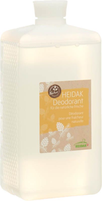 Déodorant rafraîchissant HEIDAK Fl 1000ml Déodorant rafraîchissant HEIDAK Fl 1000ml