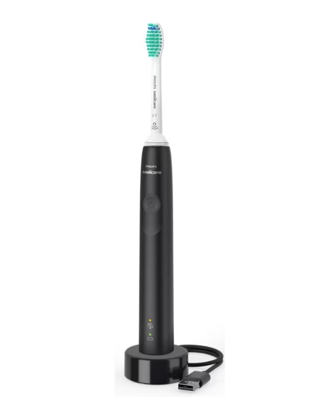 Philips Sonicare 3100 Brosse à dents sonique noir Philips Sonicare 3100 Brosse à dents sonique noir