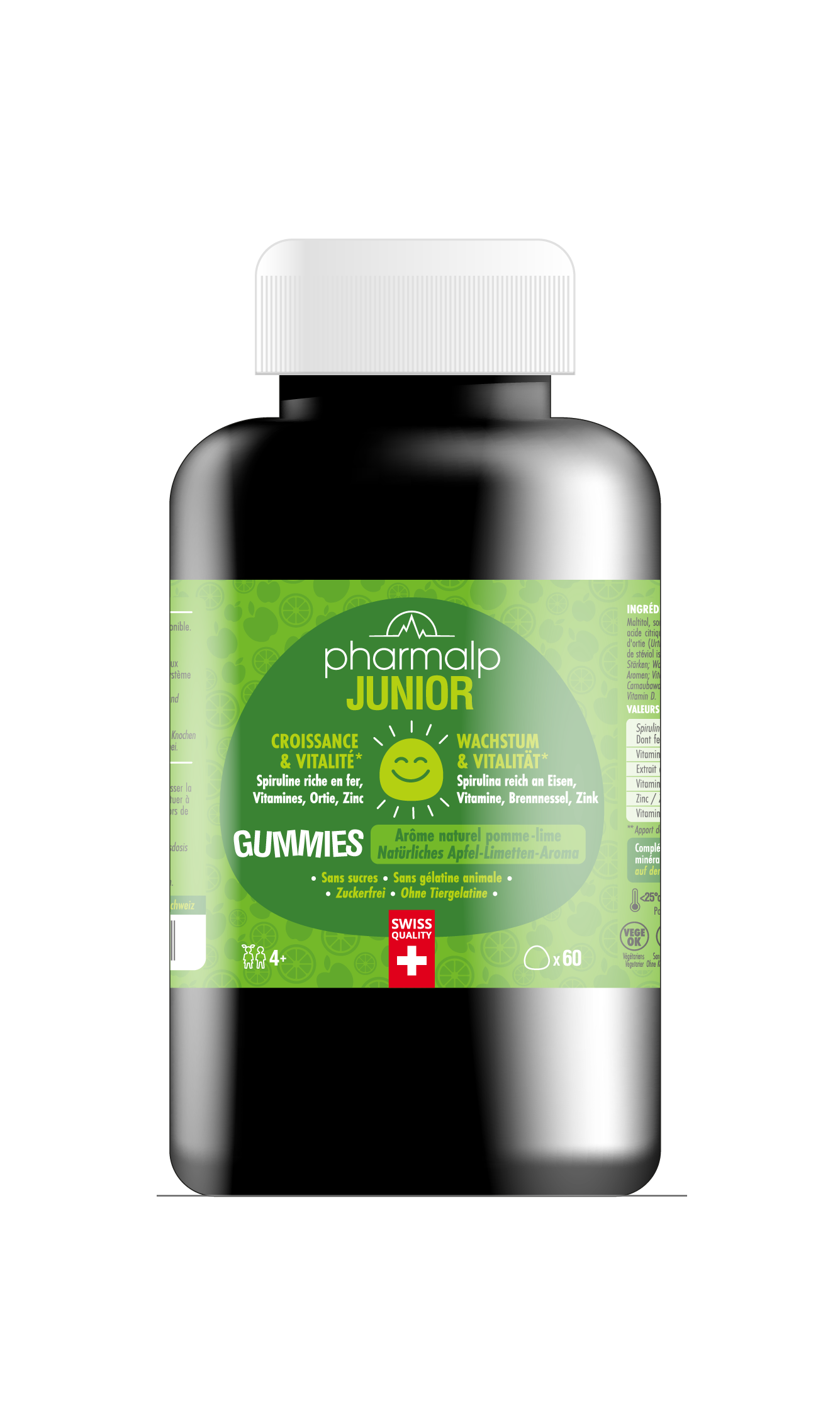 Pharmalp JUNIOR Gommes 60 pièces Pharmalp JUNIOR Gommes 60 pièces