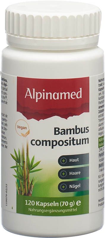 ALPINAMED Bambus compositum gélules 120 pièces ALPINAMED Bambus compositum gélules 120 pièces