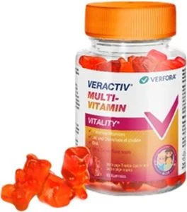Veractiv Multivitamin Kids Gummies 60 Stück Veractiv Multivitamin Kids Gummies 60 Stück