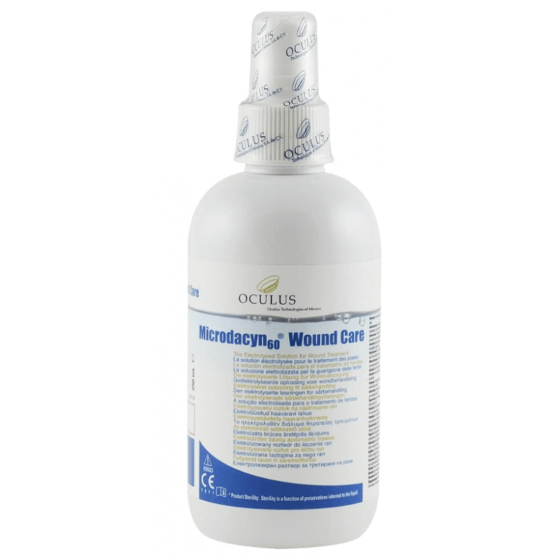 Microdacyn60 Wound Care Spr 250ml