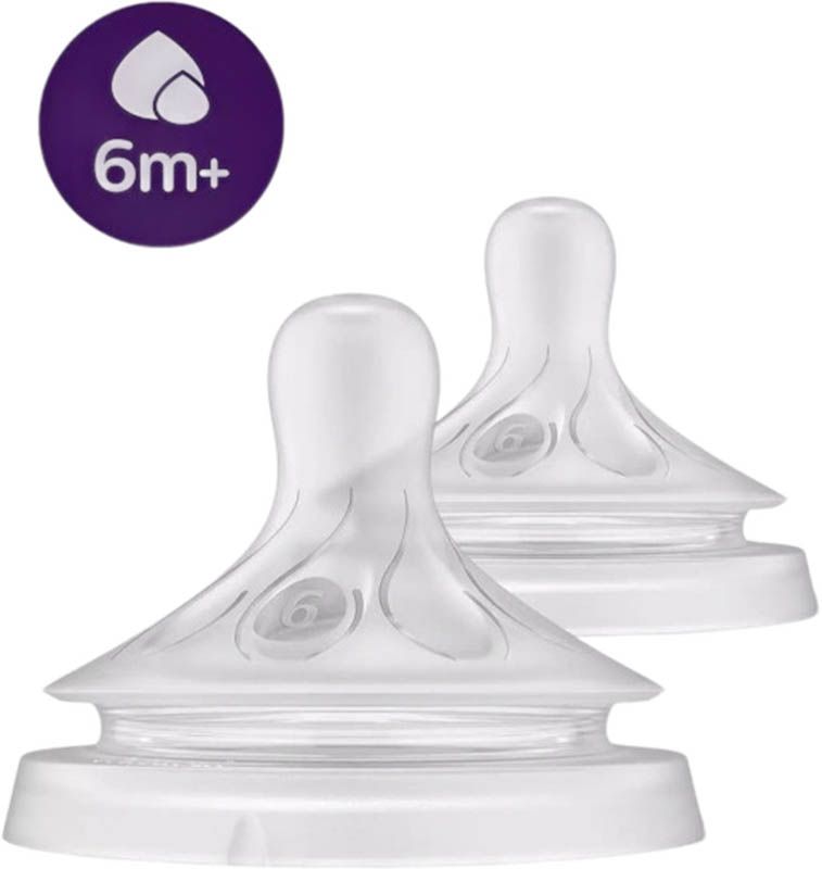 Philips AVENT tétine Natural Response Gr6 6M+ 2 pièces