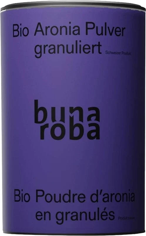 BUNAROBA Poudre d'aronia, boîte de 200g