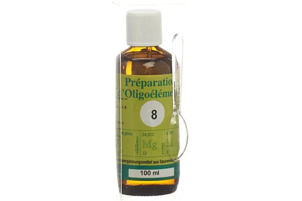 Bioligo POE 8 Renoligo Préparation d'oligoéléments/Genièvre-Ortie 100ml