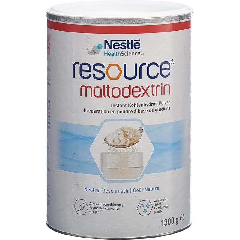 Poudre de maltodextrine Resource 1300g Poudre de maltodextrine Resource 1300g