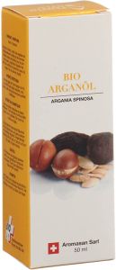 Huile d'argan bio Aromasan 50ml Huile d'argan bio Aromasan 50ml
