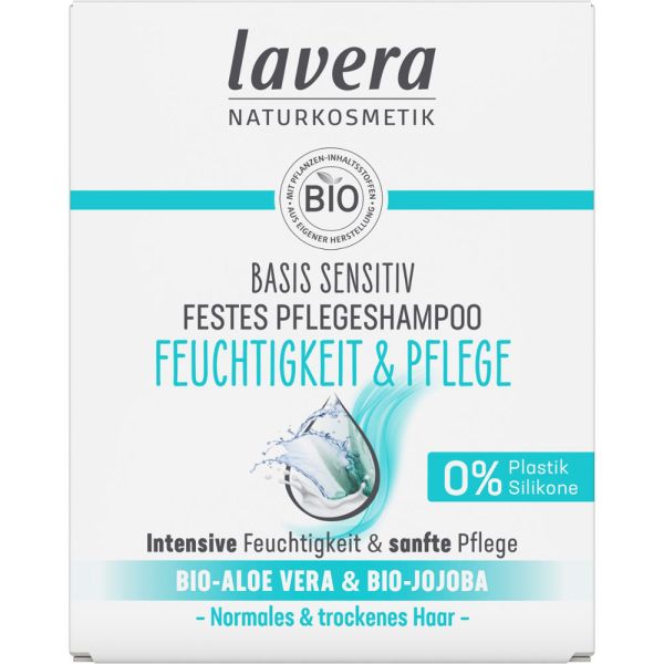 LAVERA Shampoing solide Base Sensitive 50 g