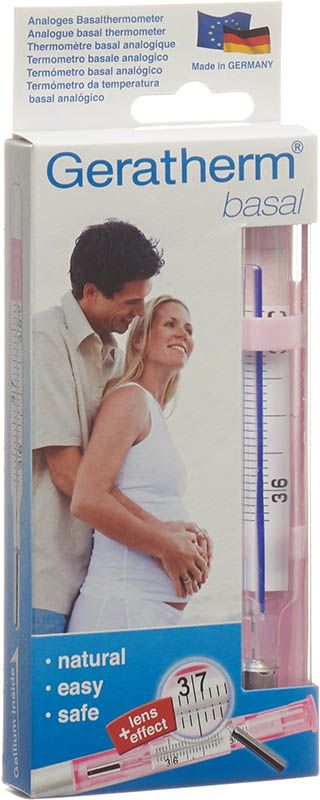 Cyclothermomètre GERATHERM basal