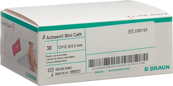ACTREEN Mini Cath CH12 30 pcs