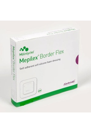 Mepilex Border Flex 10x20cm 10 pièces