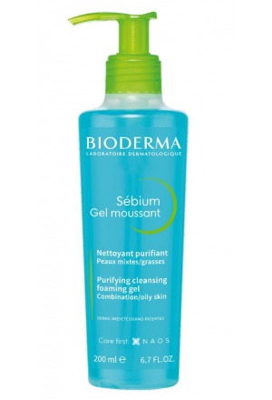 BIODERMA Sébium gel moussant Disp 200ml
