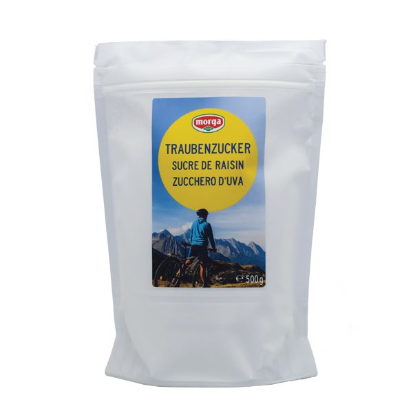 MORGA Sucre de raisin Btl 500g MORGA Sucre de raisin Btl 500g