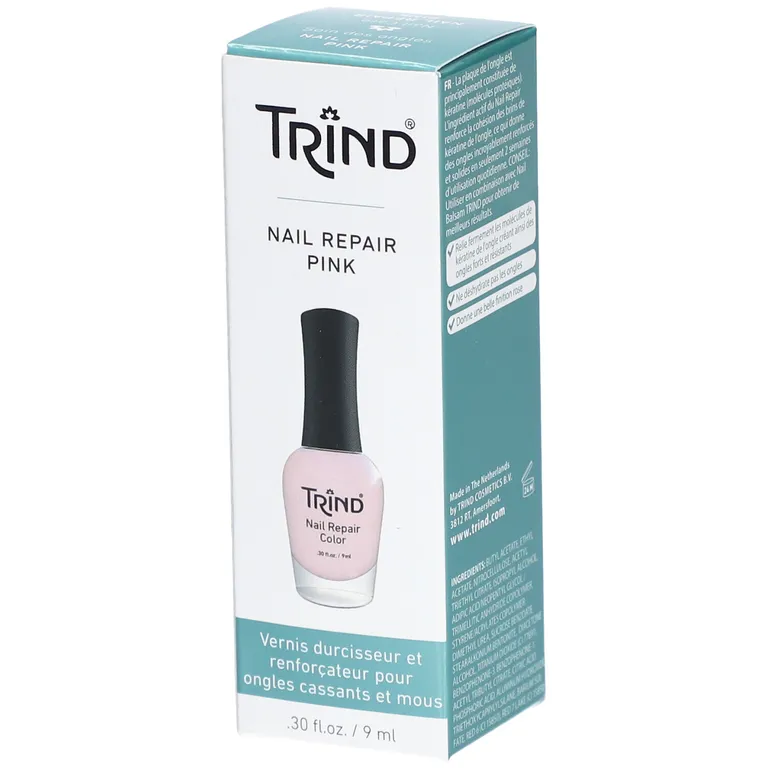 Trind Nail Repair Durcisseur d'ongles Pastel No 7 9ml