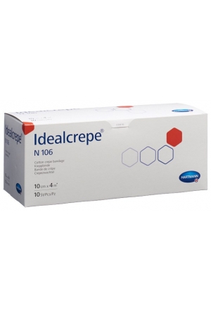 IVF Idealcrepe bande 4mx10cm 10 pièces