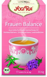 Yogi Tea Femmes Balance 17 Btl 1.8g
