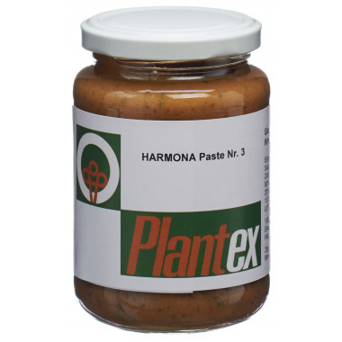 Harmona Plantex Paste No 3 Bouillon de légumes au sel cristallin de l'Himalaya 450g Harmona Plantex Paste No 3 Bouillon de légumes au sel cristallin de l'Himalaya 450g