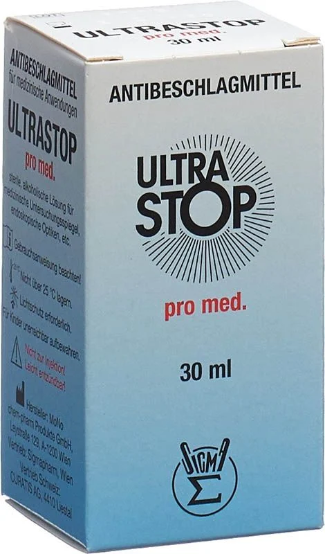 ULTRASTOP anti-buée pro med stérile 30ml