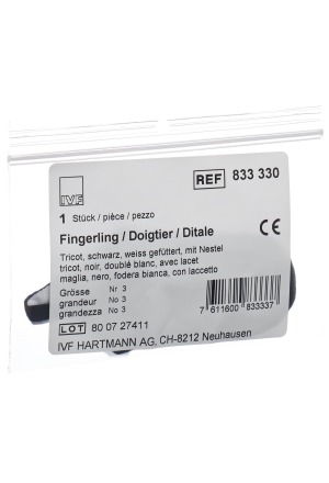 IVF Fingerling Tricot Gr3 noir