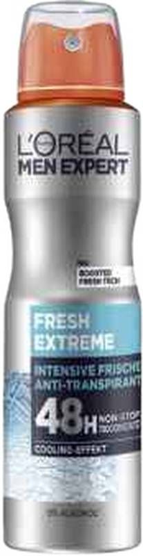 L'OREAL PARIS Déodorant Fresh Extreme Spray 150ml