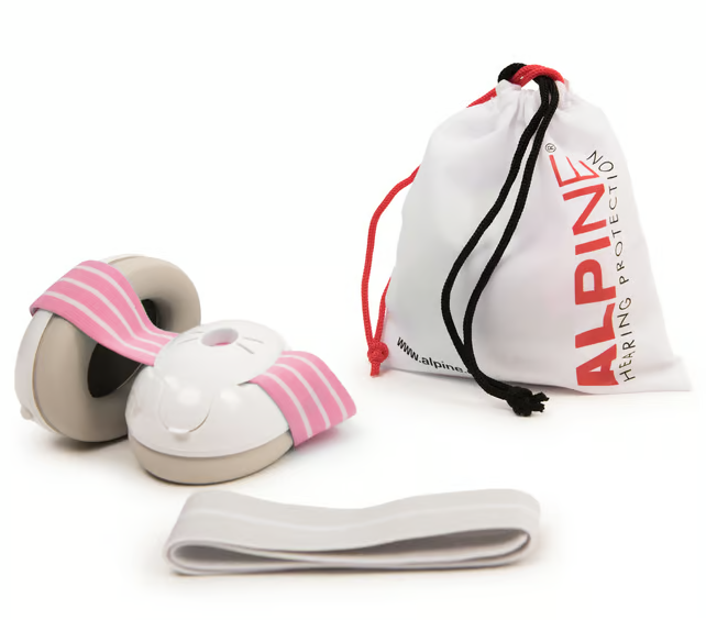 ALPINE MUFFY casque antibruit bébé rose ALPINE MUFFY casque antibruit bébé rose