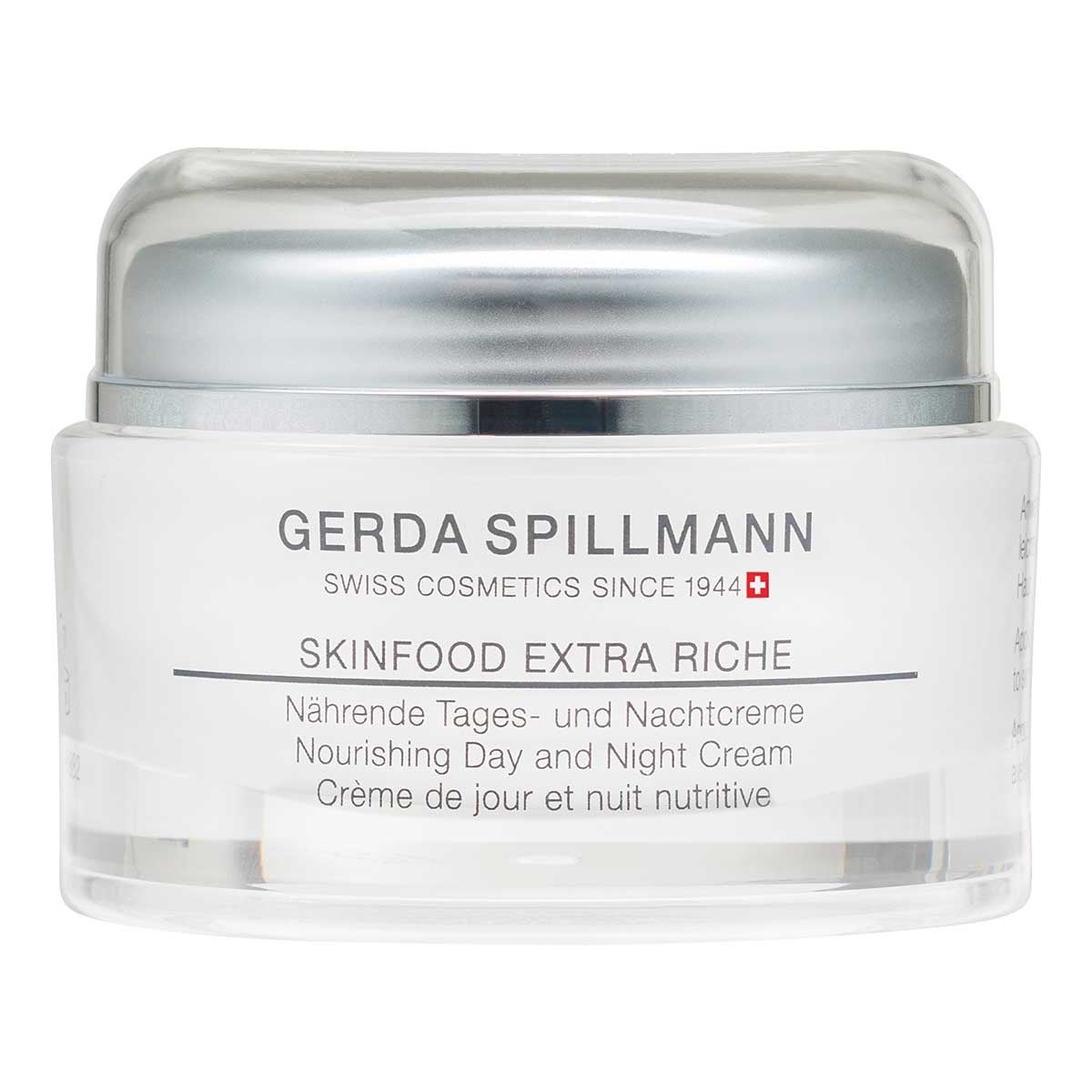 Gerda Spillmann Skinfood Crème Extra Riche 50ml Gerda Spillmann Skinfood Crème Extra Riche 50ml