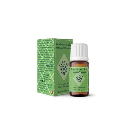 Elixan huile arbre à thé plus manuka kanuka 10ml