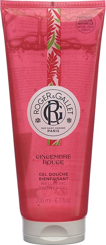 Roger & Gallet Gingembre Rouge Gel Douche (re) 200ml