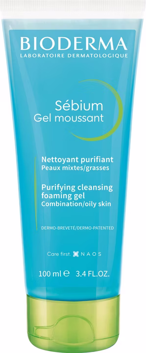 BIODERMA Sebium Gel Moussant Tube 100ml