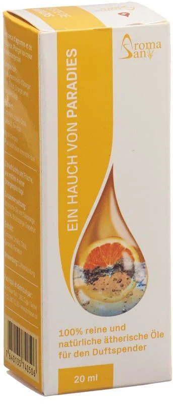 Parfums AromaSan pour diffuseur Souffle des tropiques 20ml