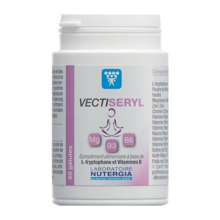 Nutergia Vectiséryl Gélules (sérums) 60 pièces