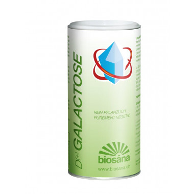 Biosana D(+)Galactose Plv pur végétal 300g