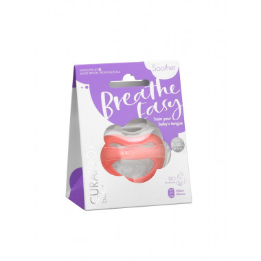 Curaprox baby sucette Gr1 coral single Curaprox baby sucette Gr1 coral single