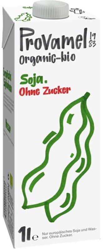 Provamel Bio Boisson de Soja Naturelle sans Sucre 1 lt Provamel Bio Boisson de Soja Naturelle sans Sucre 1 lt