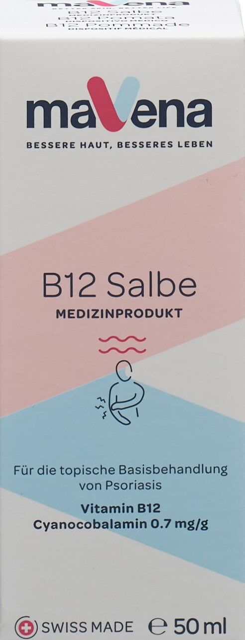 MAVENA B12 Pommade 50ml MAVENA B12 Pommade 50ml