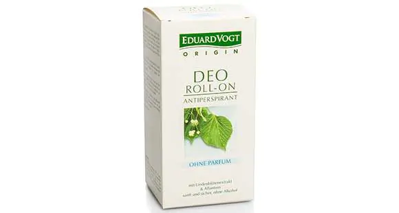 EDUARD VOGT ORIGIN Déodorant à bille sans parfum 50ml EDUARD VOGT ORIGIN Déodorant à bille sans parfum 50ml