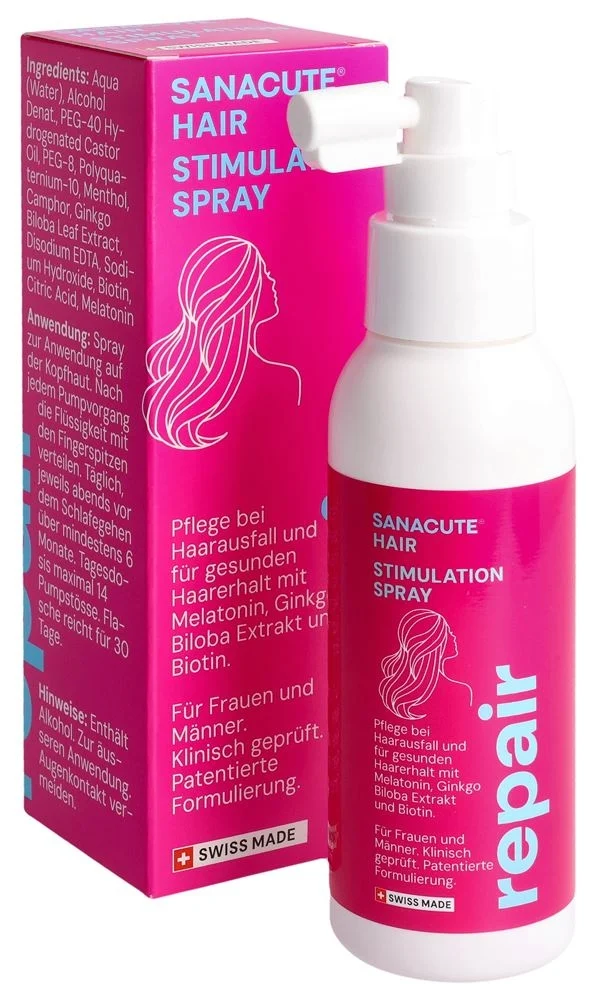 SANACUTE Spray de stimulation capillaire 90ml