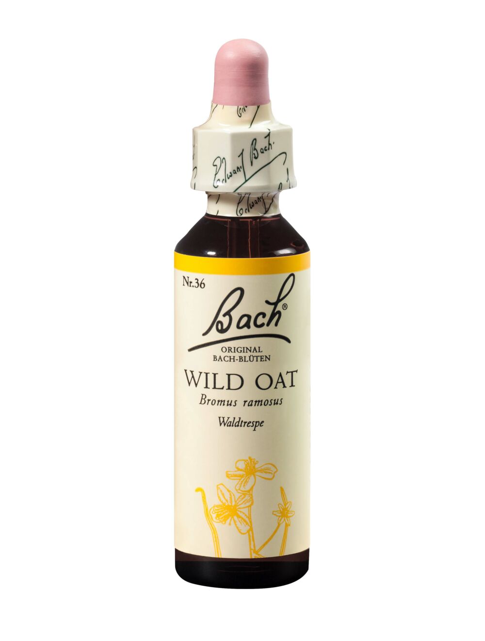 Fleurs de Bach® Original Wild Oat No36 20 ml Fleurs de Bach® Original Wild Oat No36 20 ml