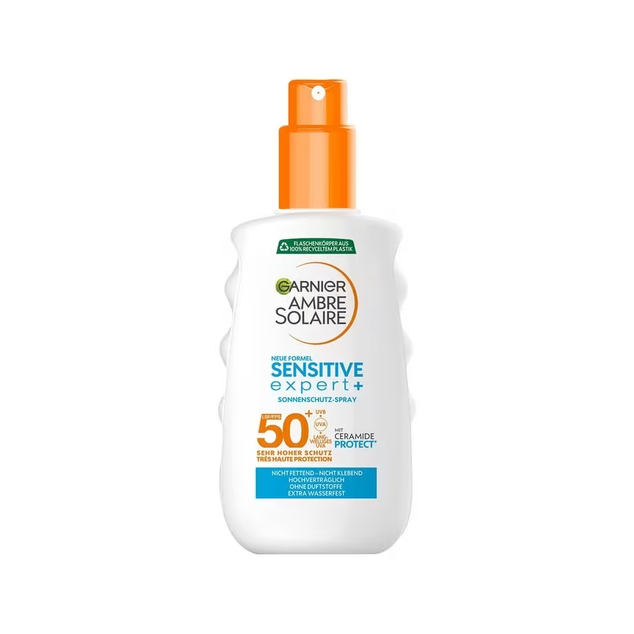 Ambre Solaire SPR IP50+ Sensitive expert+ Spray solaire SPF 50+ 150 ml