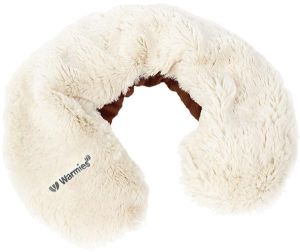 Warmies Neck Warmer beige remplissage lavande Warmies Neck Warmer beige remplissage lavande