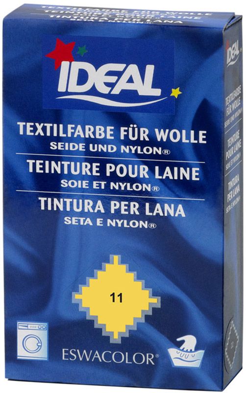 IDEAL Laine Color Plv No11 jaune d'or 30g