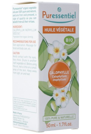 Puressentiel huile végétale Calophylle Bio Fl 50ml Puressentiel huile végétale Calophylle Bio Fl 50ml