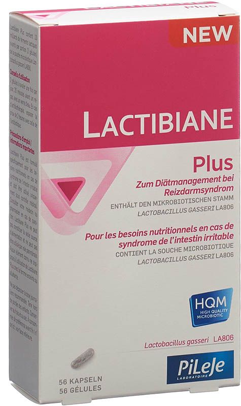 LACTIBIANE Plus 5M gélules 56 pièces LACTIBIANE Plus 5M gélules 56 pièces