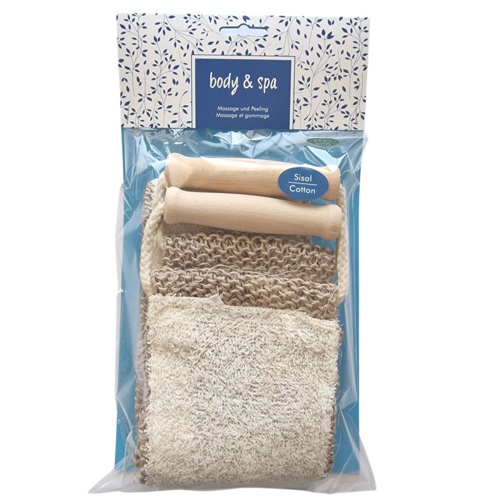 HERBA Body & Spa Ceinture dorsale Coton Sisal