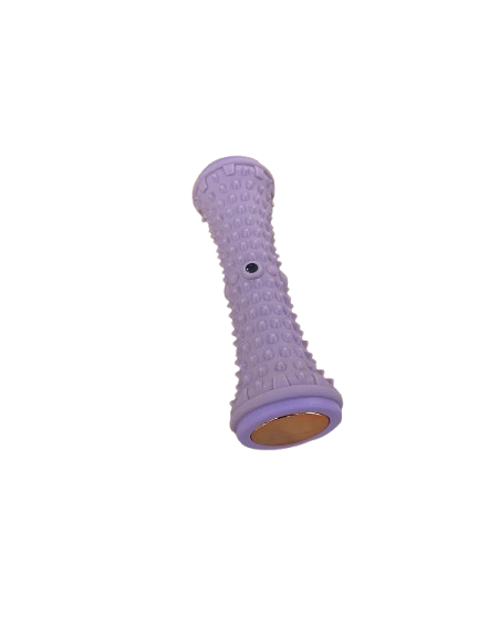 Fussmassage Massagerolle mit Noppen – Leichter Fussroller zur Lockerung der Fussmuskulatur Blau