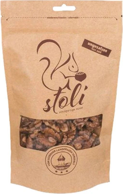 STOLI Noix d'arbre non salées Btl 250g